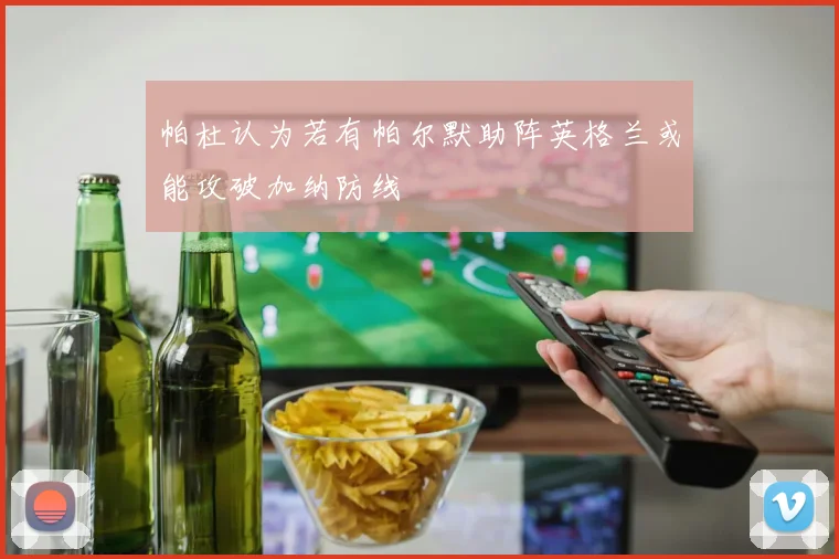 帕杜认为若有帕尔默助阵英格兰或能攻破加纳防线