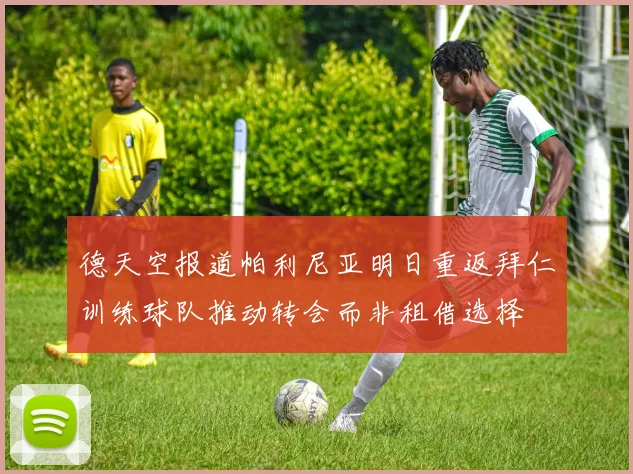 德天空报道帕利尼亚明日重返拜仁训练球队推动转会而非租借选择