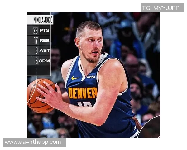 约基奇成NBA历史首位三项数据均列赛季前3的球员掘金揭幕战引关注